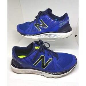 New Balance 690v4 Running Shoes Womens 9 Blue Excellent Speed Ride Sneakers